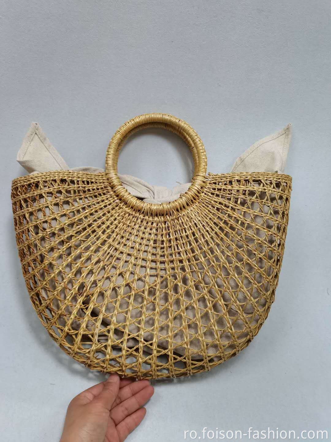 Geanta de paie Geanta de plaja1 Straw Bag Beach Bag1